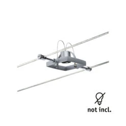 Paulmann Mac II Spot Für Seilsystem, Chrom Matt -Modegeschäft Für Heimbeleuchtung 7601277 8