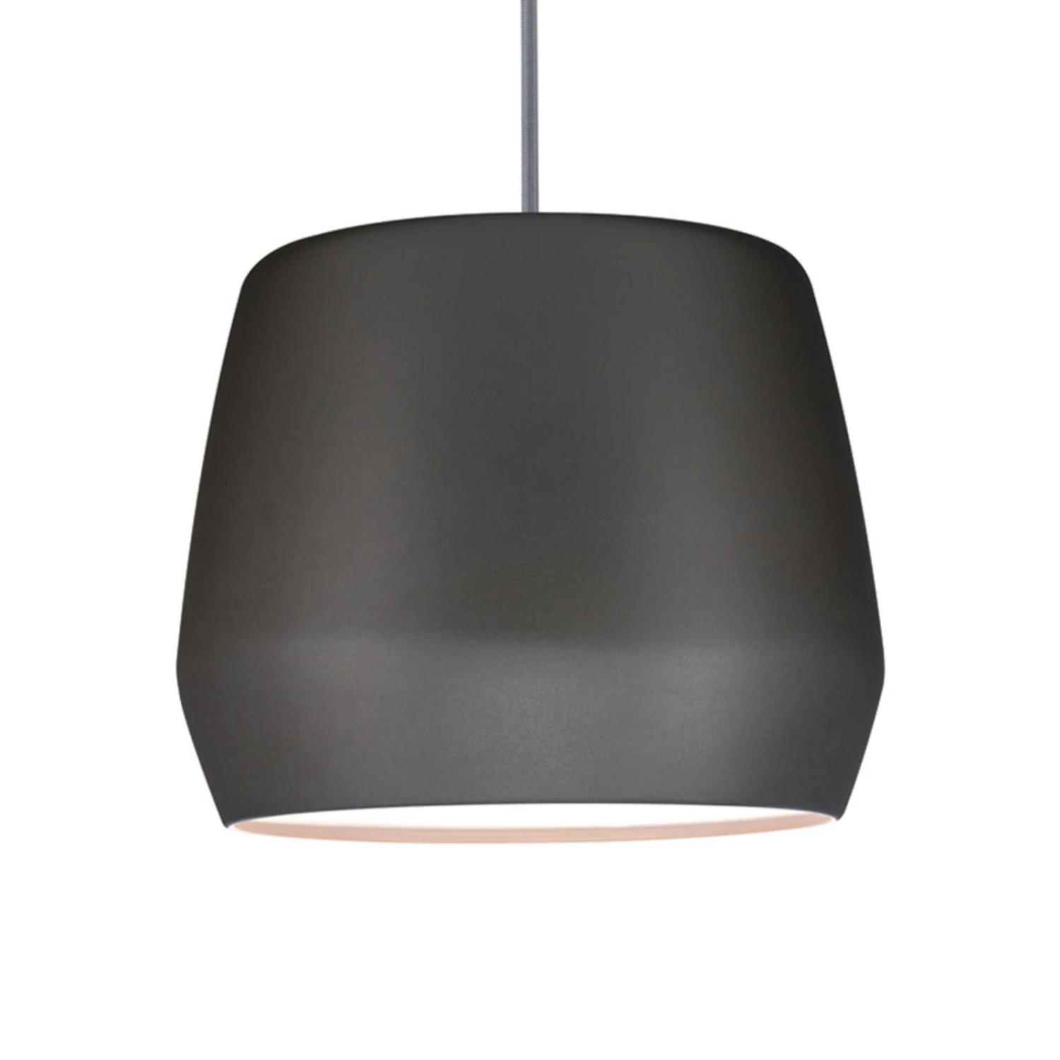 Paulmann Metallschirm Pirm Grau Matt 1 Paulmann Metallschirm Pirm Grau Matt