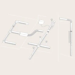 Paulmann URail System-Schiene Schwarz Matt, 200 Cm -Modegeschäft Für Heimbeleuchtung 7601716 5