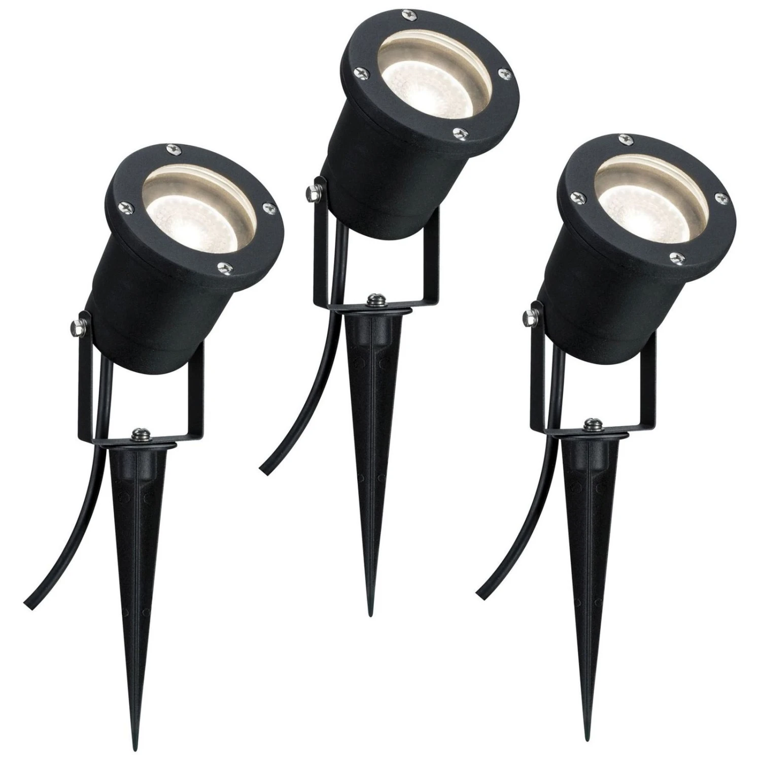Paulmann Special Line LED-Erdspieß Im 3er-Set,GU10 4 Paulmann Special Line LED-Erdspieß Im 3er-Set,GU10 – Bild 4