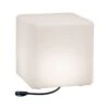 Paulmann Plug & Shine LED-Dekoleuchte Cube 30 Cm