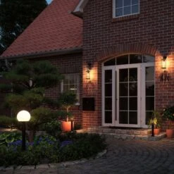 Paulmann Plug & Shine Wegeleuchte Classic Globe -Modegeschäft Für Heimbeleuchtung 7602093 2