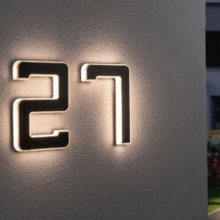 Paulmann LED-Solar-Hausnummer 9 14 Paulmann LED-Solar-Hausnummer 9 -Modegeschäft Für Heimbeleuchtung 7602227 5
