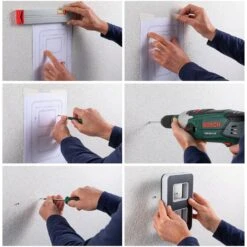 Paulmann LED-Solar-Hausnummer 9 17 Paulmann LED-Solar-Hausnummer 9 -Modegeschäft Für Heimbeleuchtung 7602227 8