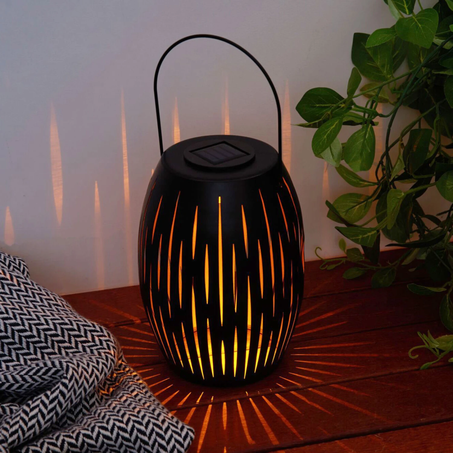 Pauleen Sunshine Joy LED-Solar-Laterne 2 Pauleen Sunshine Joy LED-Solar-Laterne – Bild 2