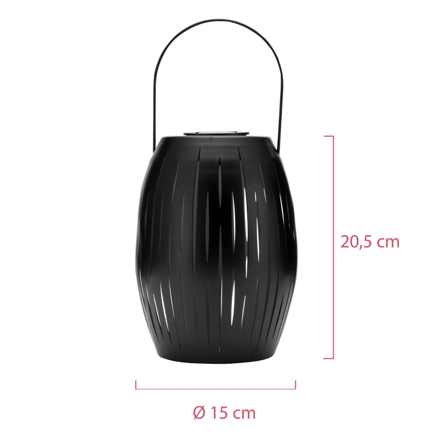 Pauleen Sunshine Joy LED-Solar-Laterne 5 Pauleen Sunshine Joy LED-Solar-Laterne – Bild 5