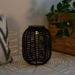 Pauleen Sunshine Treasure LED-Solarlaterne Schwarz -Modegeschäft Für Heimbeleuchtung 7602553 2