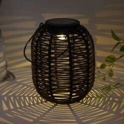 Pauleen Sunshine Treasure LED-Solarlaterne Schwarz