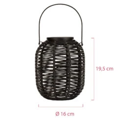 Pauleen Sunshine Treasure LED-Solarlaterne Schwarz -Modegeschäft Für Heimbeleuchtung 7602553 5