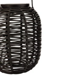 Pauleen Sunshine Treasure LED-Solarlaterne Schwarz -Modegeschäft Für Heimbeleuchtung 7602553 7