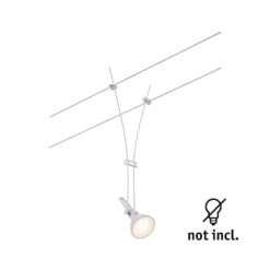 Paulmann Comet Einzelspot Für Seilsystem, Weiß -Modegeschäft Für Heimbeleuchtung 7602736 6