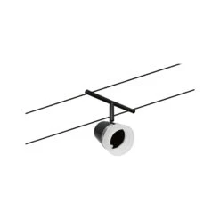 Paulmann Cone Seilsystem Basisset 5fl. Schwarz Mat 15 Paulmann Cone Seilsystem Basisset 5fl. Schwarz Mat -Modegeschäft Für Heimbeleuchtung 7602837 6