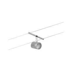 Paulmann Cup Seilsystem Basisset 5fl. Chrom Matt -Modegeschäft Für Heimbeleuchtung 7602838 6