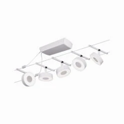 Paulmann Circle LED-Seilsystem 5fl. Weiß Matt 16 Paulmann Circle LED-Seilsystem 5fl. Weiß Matt -Modegeschäft Für Heimbeleuchtung 7602842 7
