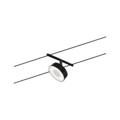 Paulmann Circle LED-Seilsystem 5fl. Schwarz Matt 12 Paulmann Circle LED-Seilsystem 5fl. Schwarz Matt -Modegeschäft Für Heimbeleuchtung 7602843 3