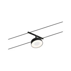 Paulmann Circle LED-Seilsystem 5fl. Schwarz Matt 13 Paulmann Circle LED-Seilsystem 5fl. Schwarz Matt -Modegeschäft Für Heimbeleuchtung 7602843 4