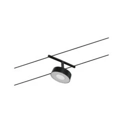 Paulmann Circle LED-Seilsystem 5fl. Schwarz Matt 15 Paulmann Circle LED-Seilsystem 5fl. Schwarz Matt -Modegeschäft Für Heimbeleuchtung 7602843 6