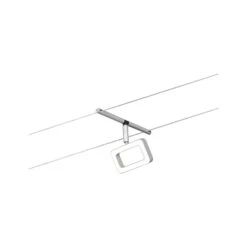 Paulmann Frame LED-Seilsystem 5fl. Chrom Matt -Modegeschäft Für Heimbeleuchtung 7602844 3
