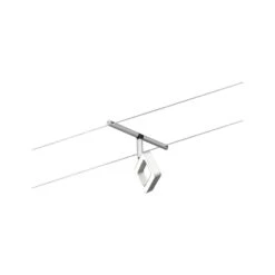 Paulmann Frame LED-Seilsystem 5fl. Chrom Matt -Modegeschäft Für Heimbeleuchtung 7602844 4