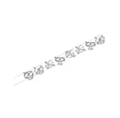 Paulmann Cardan Seilsystem Achtflammig, Chrom Matt -Modegeschäft Für Heimbeleuchtung 7602847 3