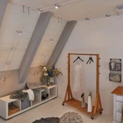 Paulmann Cardan Seilsystem Achtflammig, Chrom Matt -Modegeschäft Für Heimbeleuchtung 7602847 6