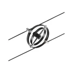 Paulmann Cardan Seilsystem Achtflammig, Schwarz M. -Modegeschäft Für Heimbeleuchtung 7602849 3