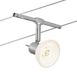 Paulmann Sheela Seilsystem 5fl. Chrom Matt 10 Paulmann Sheela Seilsystem 5fl. Chrom Matt -Modegeschäft Für Heimbeleuchtung 7602919 3