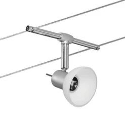 Paulmann Sheela Seilsystem 5fl. Chrom Matt 11 Paulmann Sheela Seilsystem 5fl. Chrom Matt -Modegeschäft Für Heimbeleuchtung 7602919 4