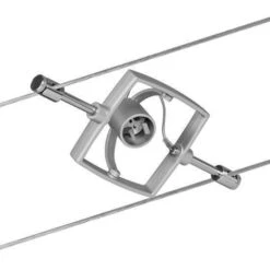 Paulmann Wire Mac II Seilsystem 7fl. Chrom -Modegeschäft Für Heimbeleuchtung 7602921 3