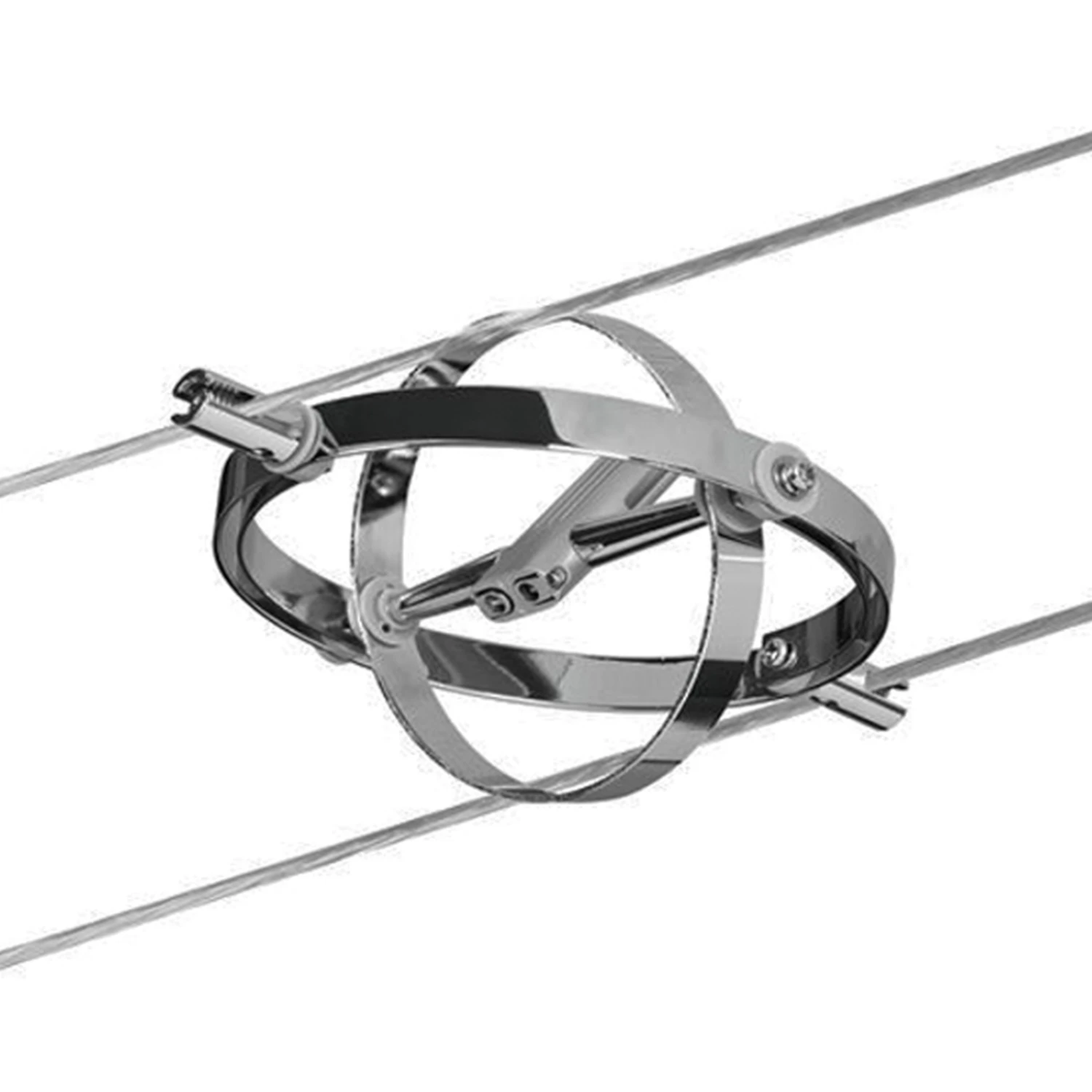 Paulmann Cardan Seilsystem 8fl. Chrom Matt/chrom 5 Paulmann Cardan Seilsystem 8fl. Chrom Matt/chrom – Bild 5