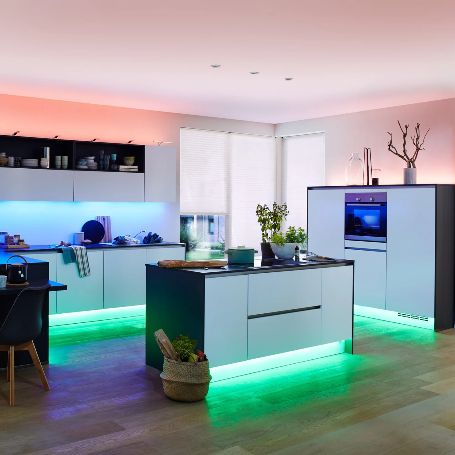 Paulmann MaxLED 500 Basisset IP44 RGBW ZigBee 3m 2 Paulmann MaxLED 500 Basisset IP44 RGBW ZigBee 3m – Bild 2