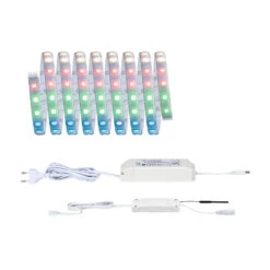 Paulmann MaxLED 500 Basisset IP44 RGBW ZigBee 3m 9 Paulmann MaxLED 500 Basisset IP44 RGBW ZigBee 3m -Modegeschäft Für Heimbeleuchtung 7603011 4