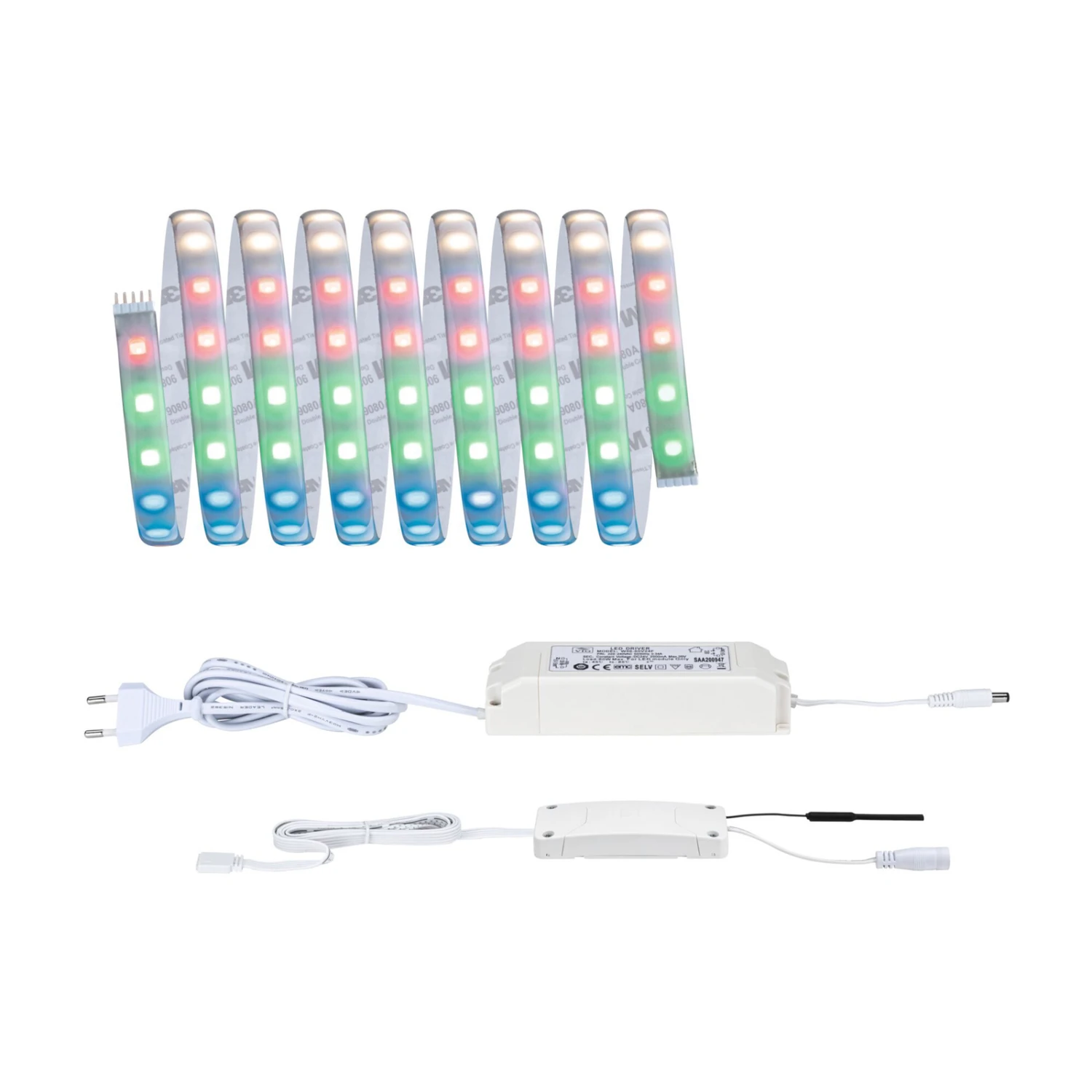 Paulmann MaxLED 500 Basisset IP44 RGBW ZigBee 3m 5 Paulmann MaxLED 500 Basisset IP44 RGBW ZigBee 3m – Bild 5