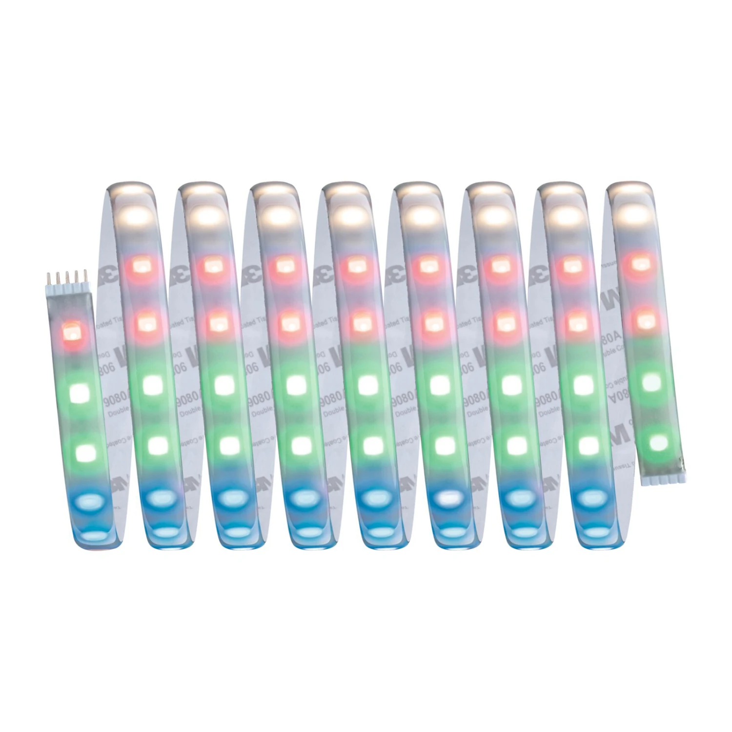 Paulmann MaxLED 500 Basisset IP44 RGBW ZigBee 3m 1 Paulmann MaxLED 500 Basisset IP44 RGBW ZigBee 3m