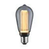 Paulmann LED-Lampe E27 3,5W Arc 1.800K ST64 Rauch