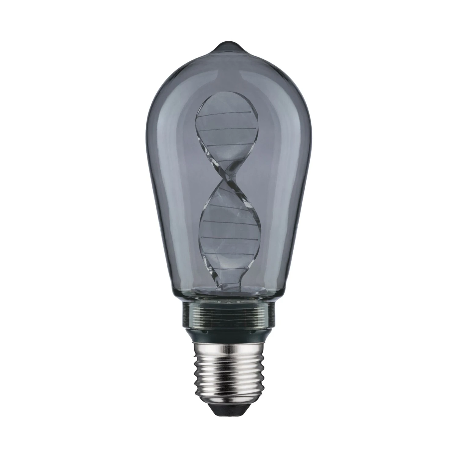 Paulmann LED-Lampe E27 3,5W Helix 1800K ST64 Rauch 2 Paulmann LED-Lampe E27 3,5W Helix 1800K ST64 Rauch – Bild 2