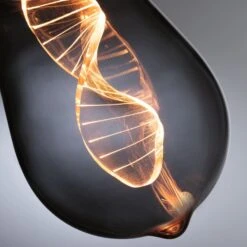 Paulmann LED-Lampe E27 3,5W Helix 1800K ST64 Rauch 10 Paulmann LED-Lampe E27 3,5W Helix 1800K ST64 Rauch -Modegeschäft Für Heimbeleuchtung 7603029 2