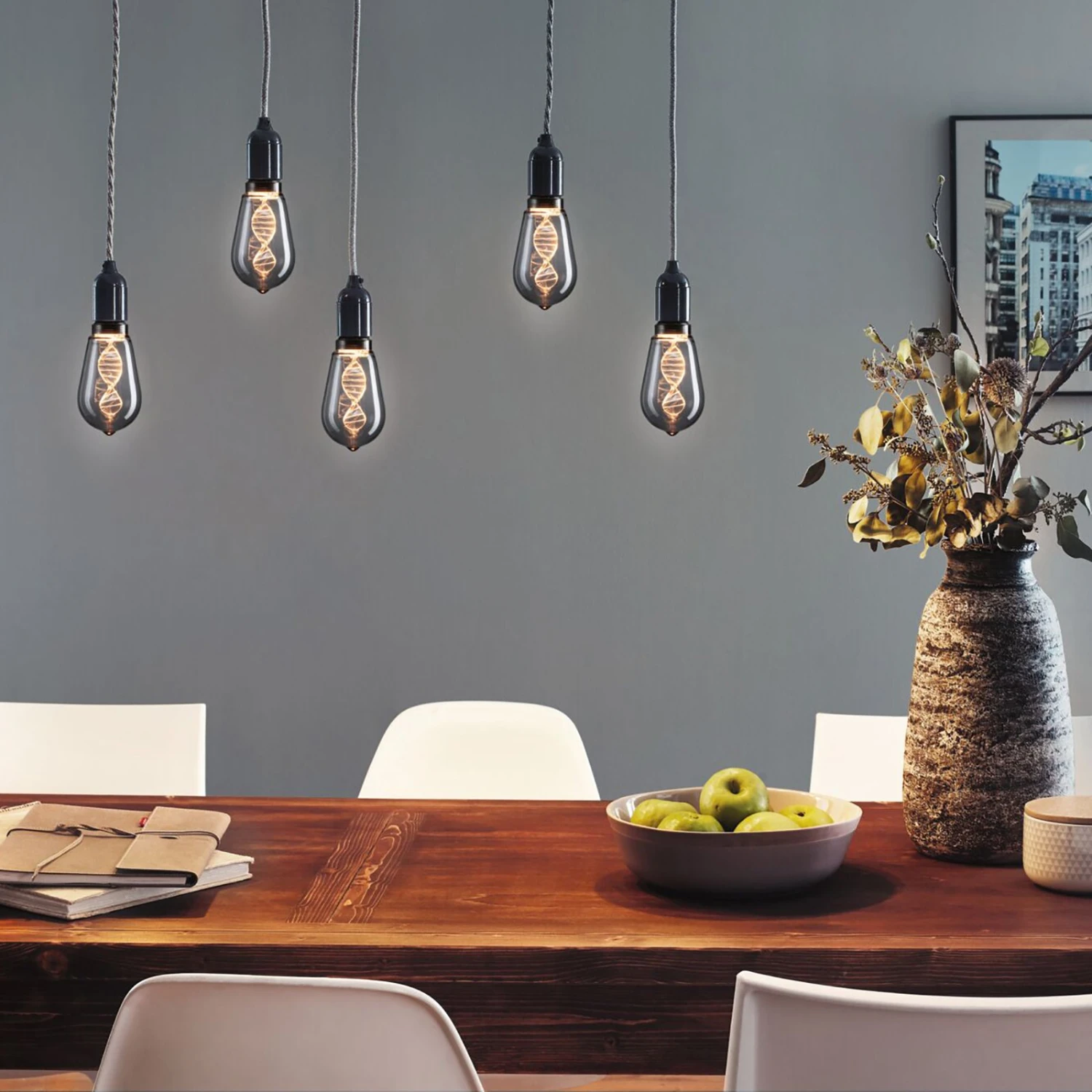 Paulmann LED-Lampe E27 3,5W Helix 1800K ST64 Rauch 4 Paulmann LED-Lampe E27 3,5W Helix 1800K ST64 Rauch – Bild 4