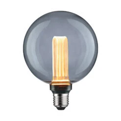 Paulmann LED-Lampe E27 3,5 W Arc 1.800K G125 Rauch