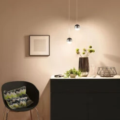 Paulmann URail Capsule II Pendel 2.700K Schwarz -Modegeschäft Für Heimbeleuchtung 7603139 2