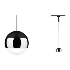 Paulmann URail Capsule II Pendel 2.700K Schwarz