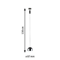 Paulmann URail Capsule II Pendel 2.700K Schwarz -Modegeschäft Für Heimbeleuchtung 7603139 3
