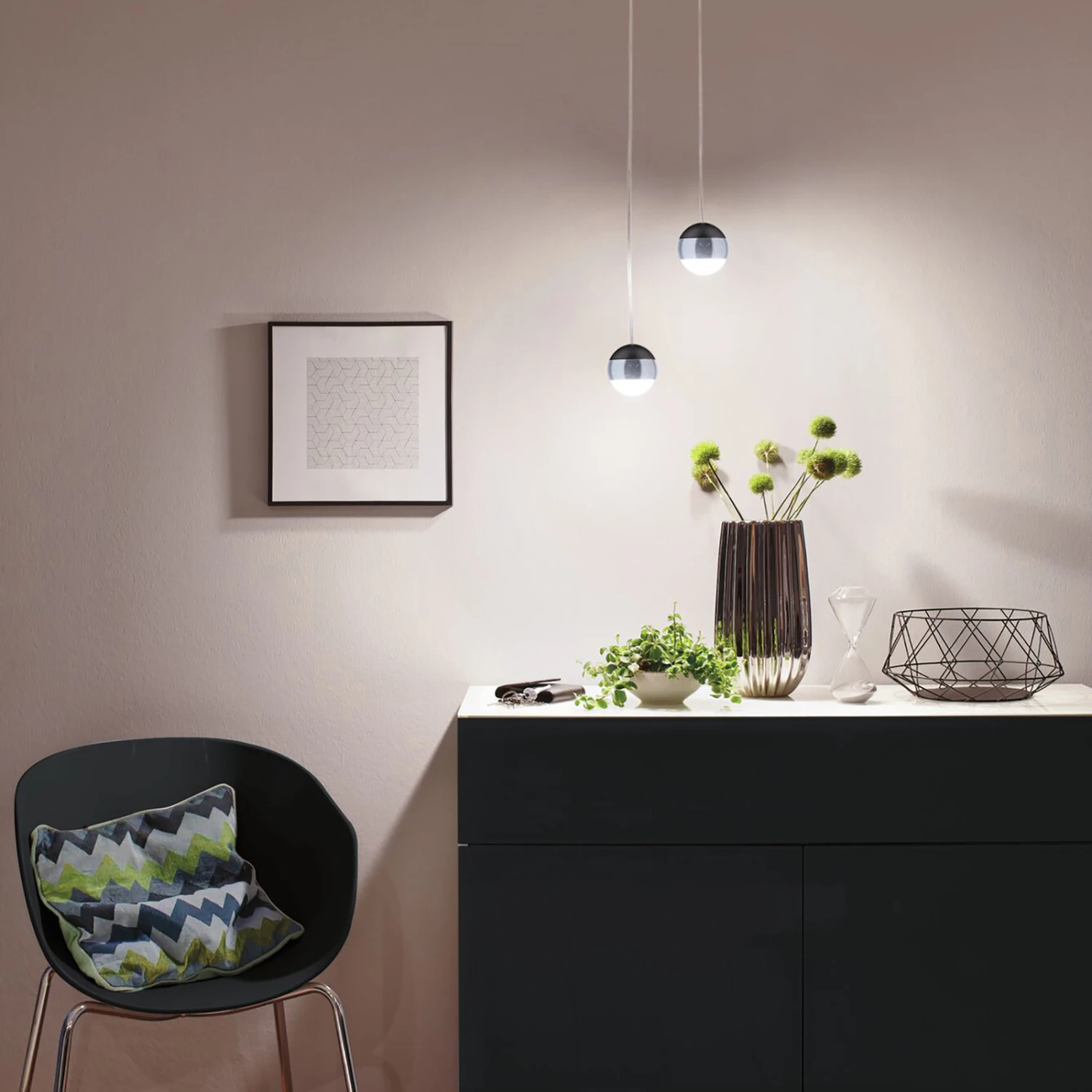 Paulmann URail Capsule II Pendel 4.000K Schwarz 3 Paulmann URail Capsule II Pendel 4.000K Schwarz – Bild 3