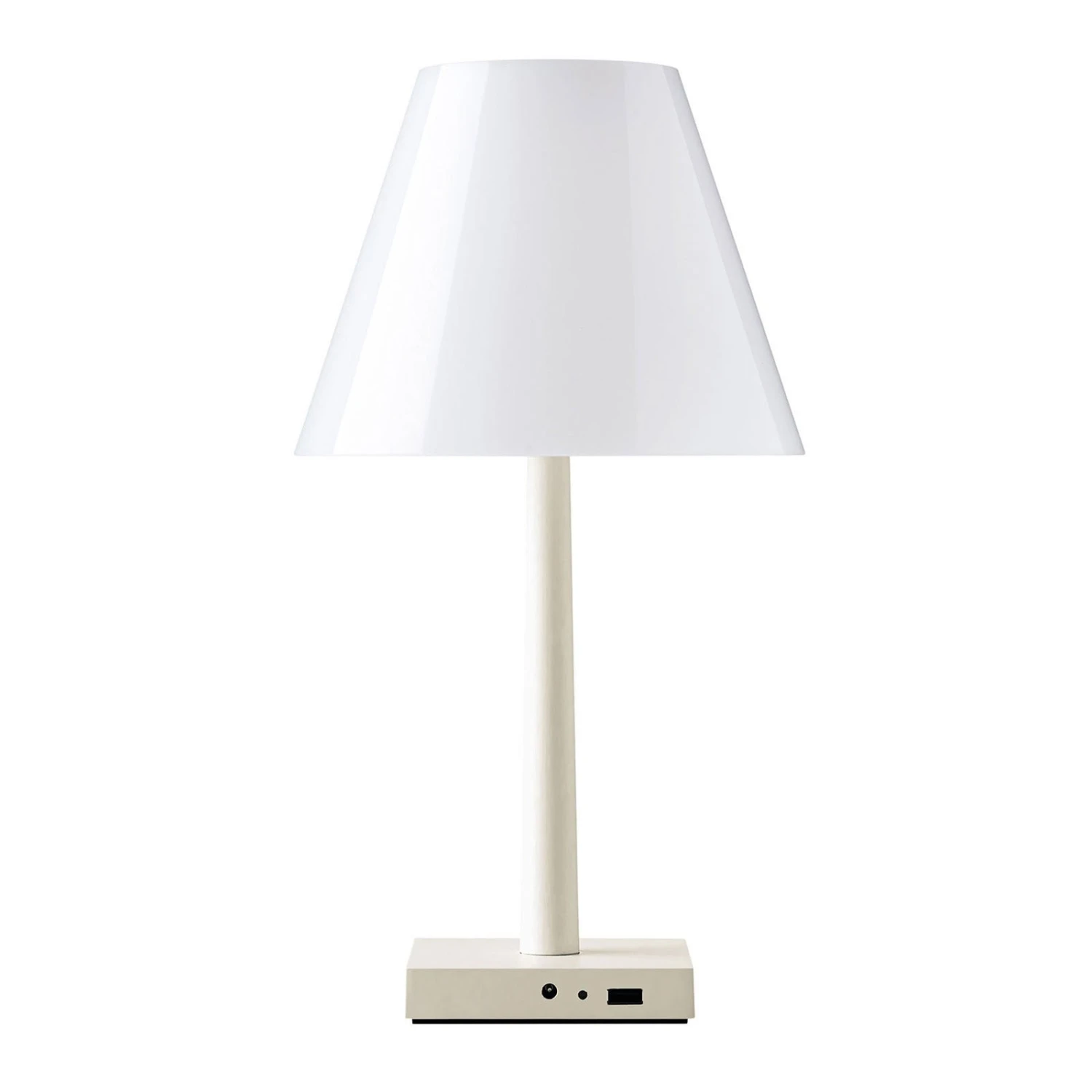 Rotaliana Dina+ T1 LED-Akkutischleuchte Creme 2 Rotaliana Dina+ T1 LED-Akkutischleuchte Creme – Bild 2