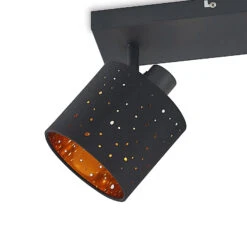 Lindby Darima Deckenstrahler, Zweiflammig, Schwarz -Modegeschäft Für Heimbeleuchtung 8032609 6