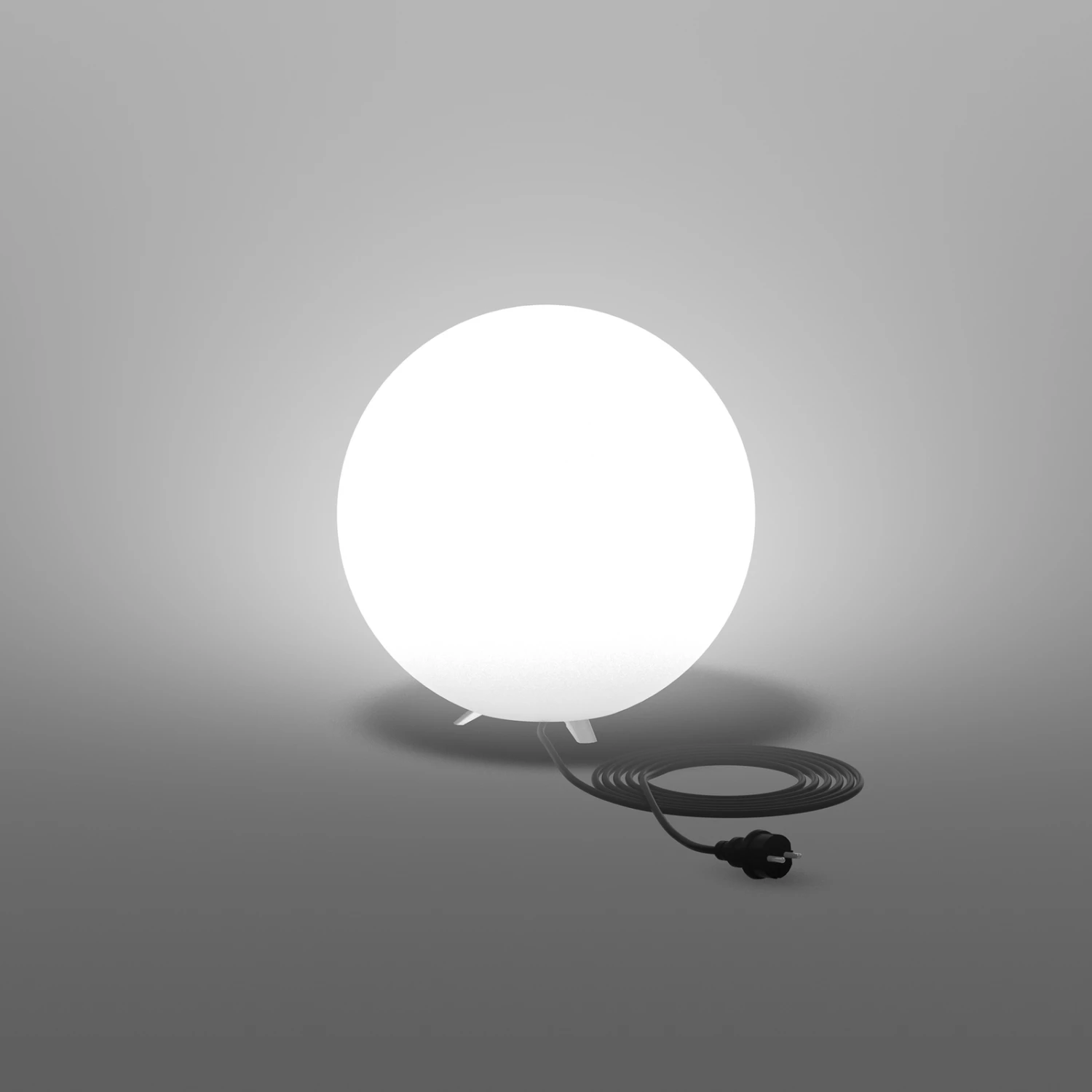 RZB HB 309 Dekokugel Für Außen E27 Ø40cm 1 RZB HB 309 Dekokugel Für Außen E27 Ø40cm