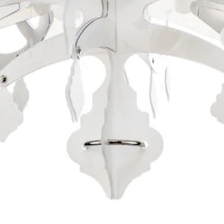 Slamp Ginetta - Designer-Hängeleuchte, Weiß -Modegeschäft Für Heimbeleuchtung 8503218 4