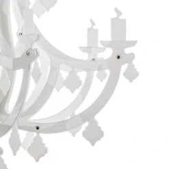 Slamp Ginetta - Designer-Hängeleuchte, Weiß -Modegeschäft Für Heimbeleuchtung 8503218 5