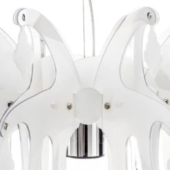 Slamp Ginetta - Designer-Hängeleuchte, Weiß -Modegeschäft Für Heimbeleuchtung 8503218 6