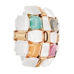 Slamp Mida Wandleuchte, 32x32 Cm, Bunt/weiß 14 Slamp Mida Wandleuchte, 32x32 Cm, Bunt/weiß -Modegeschäft Für Heimbeleuchtung 8503421 5